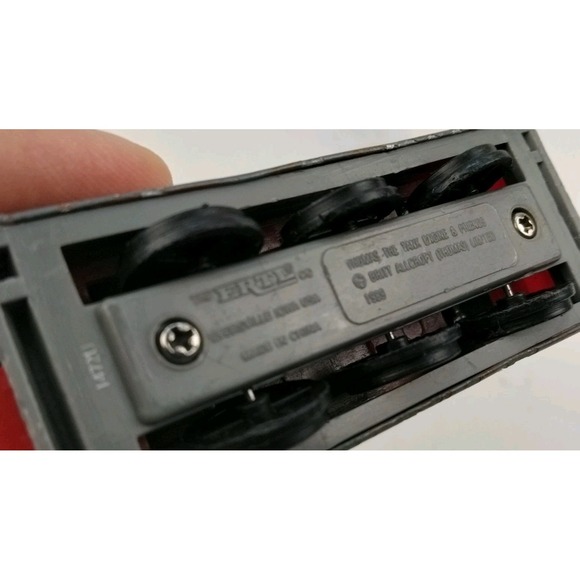 Vintage 1989 Ertl Thomas Train Toby No. 7 Tram Friends Diecast Metal Engine Lot - Picture 13 of 14